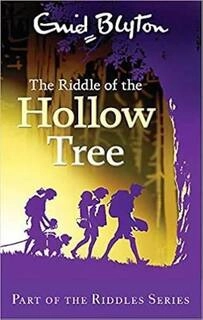The riddle of the hollow tree (used,paper back, good condition)