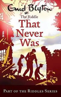 The riddle That never was (used,paper back, good condition)
