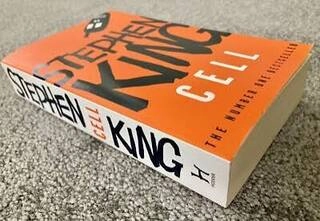 CELL (used,paper back, good condition)