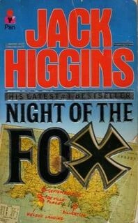 night of the fox (used,paper back, good condition)