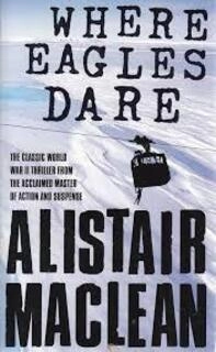 where eagles dare (used,paper back, good condition)