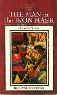 The man in the iron mask (used,paper back, good condition)