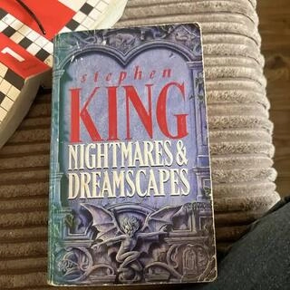 nightmares & dreamscapes (used,paper back, good condition)