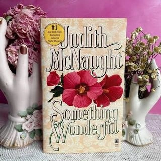something wonderful (used,paper back, good condition)