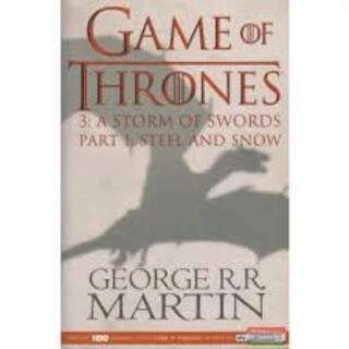 Game of thrones (used,paper back, good condition)