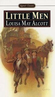 little men (used,paper back, good condition)