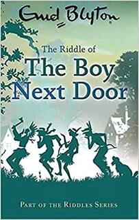 The riddle of the boy next door (used,paper back, good condition)
