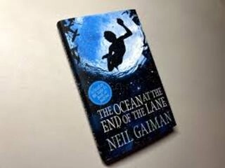The Ocean At The End Of The Lane (used,paper back,good condition)