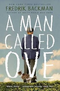 A Man Called Ove (paperback, used, good condition)