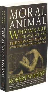 Moral animal (used,paper back, good condition)