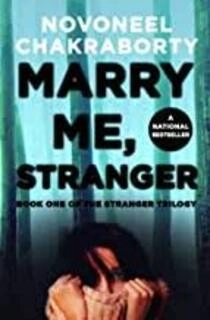 marry me, stranger (used,paper back, good condition)