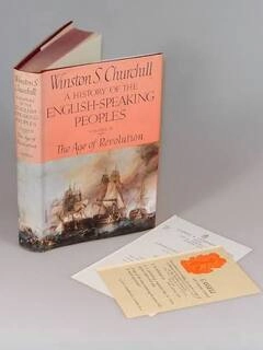 a history of the english-speaking peoples volume iii (used,hard cover,good condition)