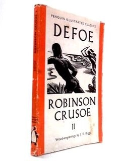 robinson crusoe ii (used,paper back, good condition)