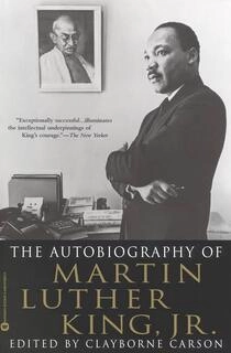 The autobiography of martin luther king,jr (used,paper back, good condition)