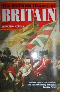 The oxford history of britian (used,paper back, good condition)