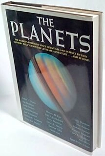 the planets (used , hardcover , good condition)