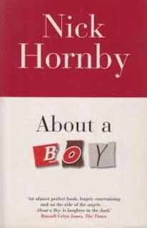 about a boy (used,paper back, good condition)