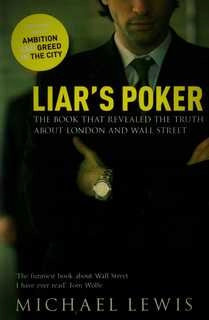 liars poker (used , paper back , good condition)