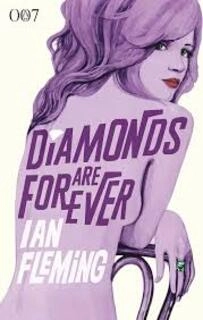 diamonds are forever (used,paper back, good condition)