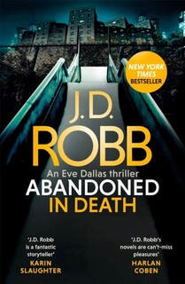 abandoned in death (used,paper back, good condition)