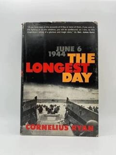 june 6,1944 the longest day (used,paper back, good condition)