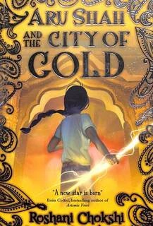 aru shah and the city of gold (used , paper back , good condition)