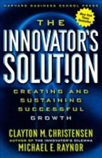 the innovators solution (used , hardcover , good condition)
