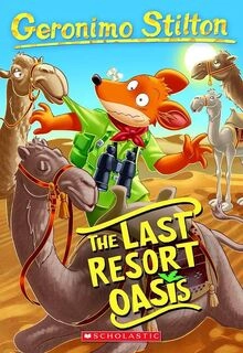 the last resort oasis (used , paper back , good condition)