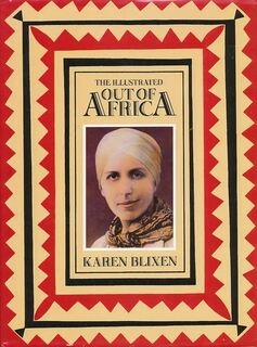 the illustrated out of africa (used , hardcover , good condition)