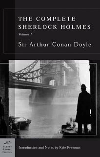 the complete sherlock holmes volume I (used , paper back , good condition)