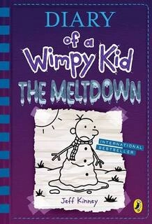 diary of a wimpy kid the meltdown (used , hardcover , good condition)