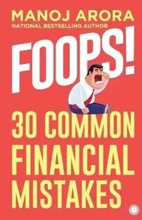 foops 30 common financial mistakes (used , paper back , good condition)