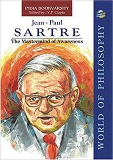 jean-paul sartre the mastermind of awareness (used,paper back, good condition)