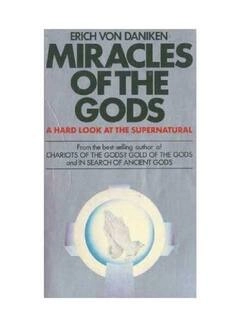 miracles of the gods (used,paper back,good condition)