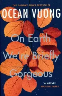 on earth were briefly gorgeous (used , paper back , good condition)