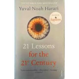 21 lessons for the 21st century (used,paper back, good condition)