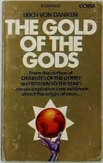 the gold of the gods (used , paper back , good condition)