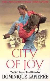 city of joy (used , paper back , good condition)