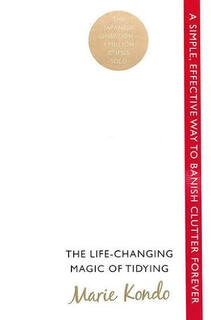 the life-changing magic of tidying (used,paper back, good condition)