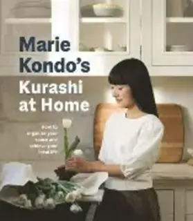 marie kondos kurashi at home (used , hardcover , good condition)