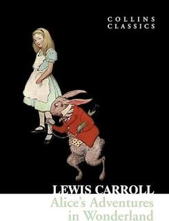 alices adventures in wonderland (used , paper back , good condition)