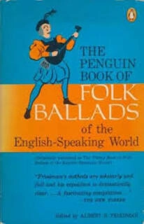 the penguin book of folk ballads of the english speaking world (used,paper back, good condition)