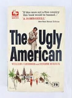 the ugly american (used , paper back , good condition)