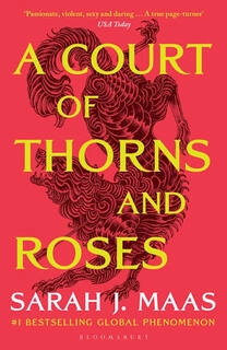 a court of thorns and roses (used , paper back , good condition)