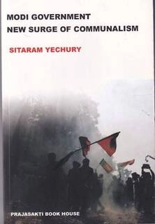 modi government new surge of communalism (used , paper back , good condition)