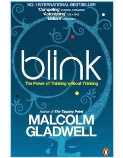 blink the power of thinking without thinking (used , paper back , good condition)