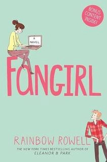 fangirl (used , paper back , good condition)