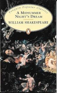 a midsummer nights dream (used , paper back , good condition)