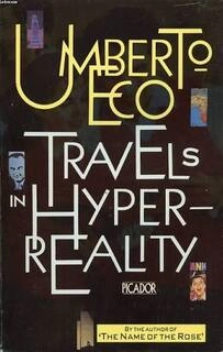 travels in hyperreality (used , paper back , good condition)