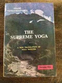 the supreme yoga vol 1 (used , paper back , good condition)